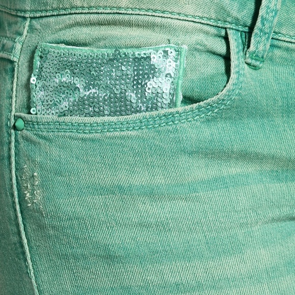 New Guess Jeansy Jeans Size 27 - Picture 5 of 5